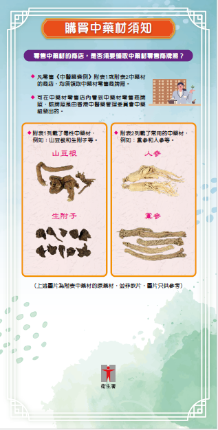 購買中藥材須知