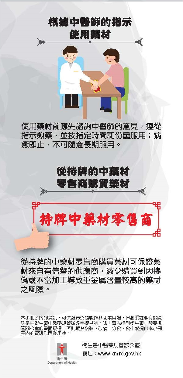 此圖片展示《藥材與重金屬》單張的第6頁