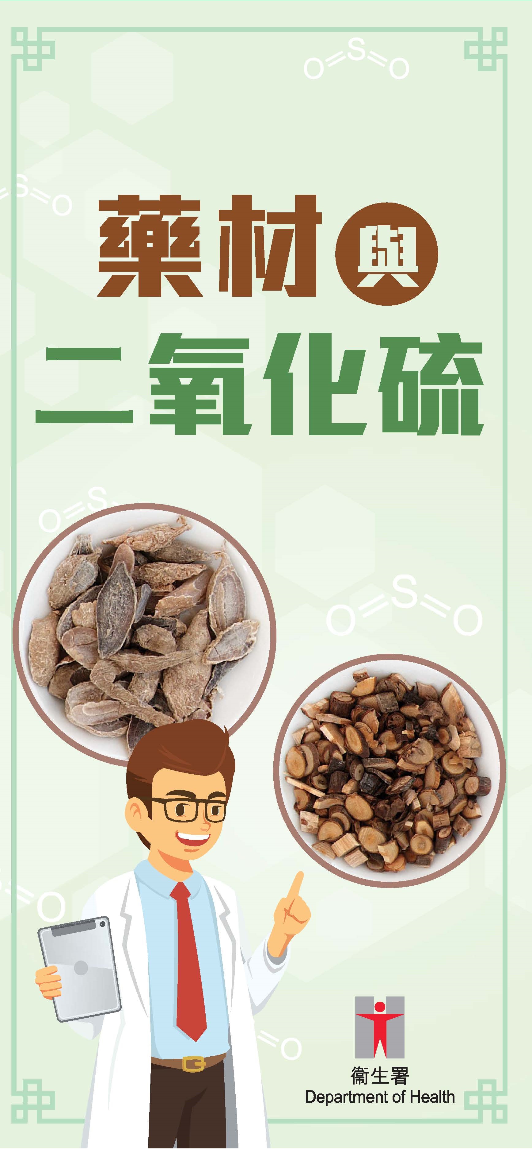 Herbal Medicines and Sulphur Dioxide (Chinese version only) 