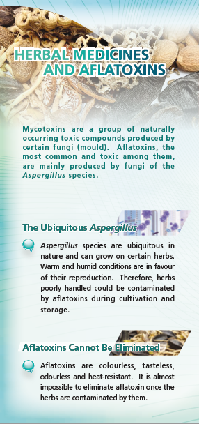 Herbal Medicines and Aflatoxins Page 2