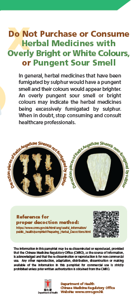 Herbal Medicines and Sulphur Dioxide Page 6