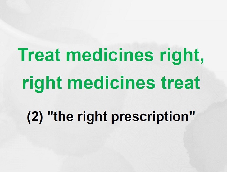The Right Prescription (Video) (English subtitle)