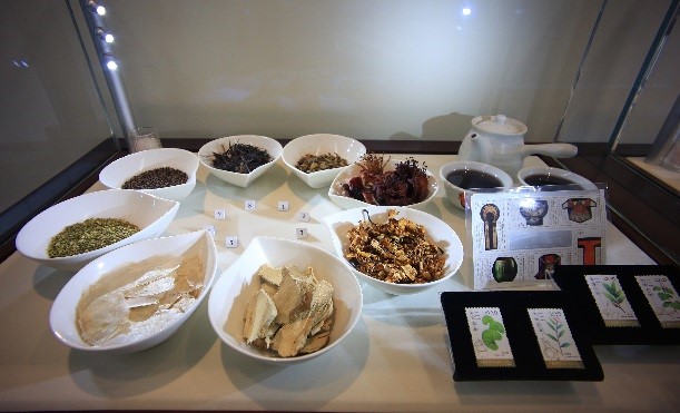 Ingredients of traditional herbal teas