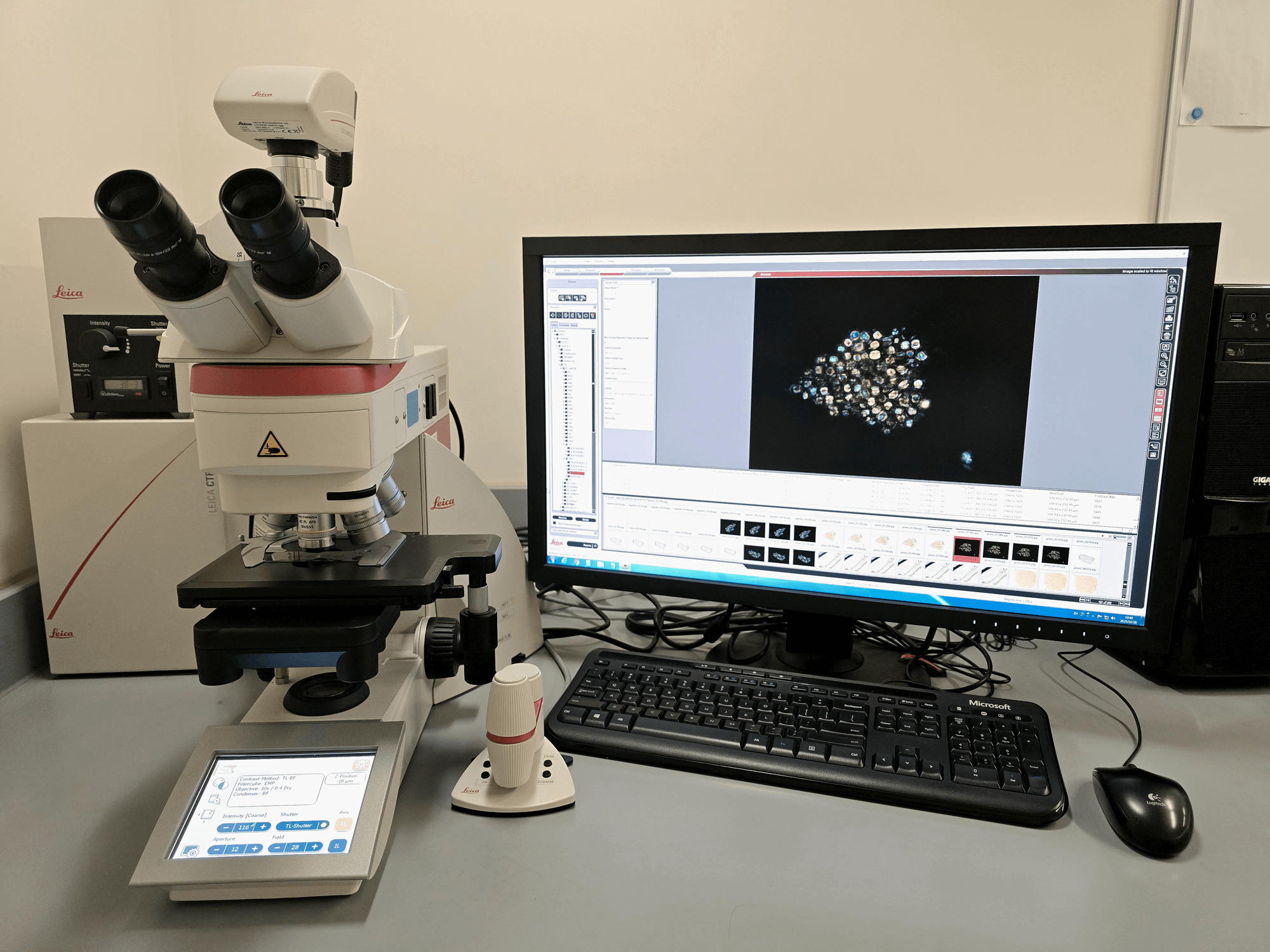 MICROSCOPIC IDENTIFICATION LABORATORY