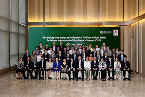 WHO Working Group Meeting on Development of Traditional Medicine Modules for Inclusion in the International Classification of Diseases: ICD-TM Western Pacific Regional Forum for the Harmonization of Herbal Medicines Seventh Standing Committee Meeting