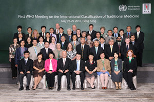 第一屆世衞傳統醫藥國際疾病分類會議