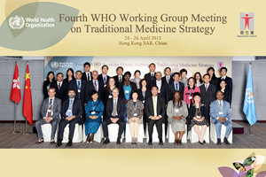 Fourth WHO Working Group Meeting on Traditional Medicine Strategy