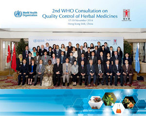 Second WHO Consultation on Quality Control of Herbal Medicines